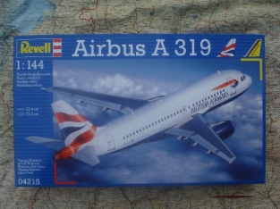 Revell 04215  Airbus A319 BA/German Wings